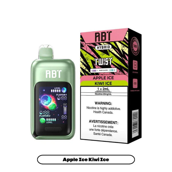 ABT Twist Hybrid 40K – Apple Ice & Kiwi Ice