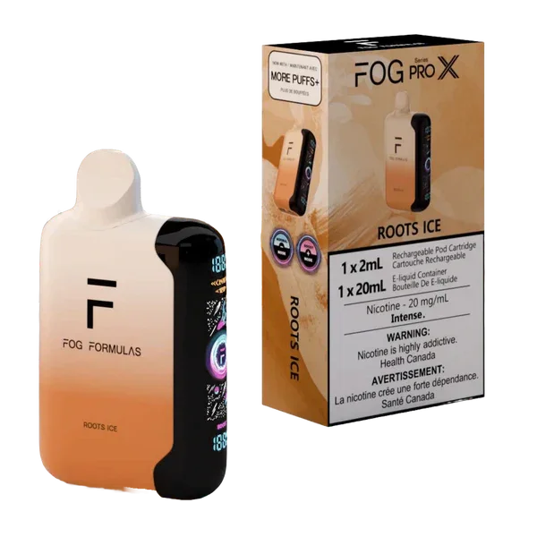 FOG PRO X 50K  Vape and Smoke by Expressnews