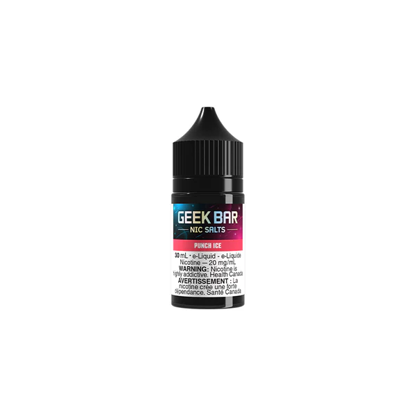 Geek Bar Nic Salts Punch Ice 30mL