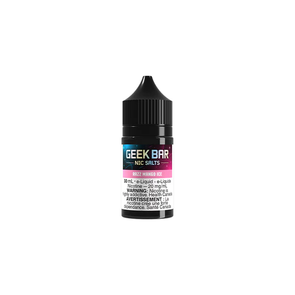 Geek Bar Nic Salts Razz Mango Ice 30mL