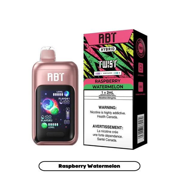 ABT Twist Hybrid 40K – Raspberry & Watermelon