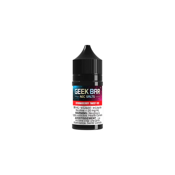 Geek Bar Nic Salts Strawberry Twist Ice 30mL