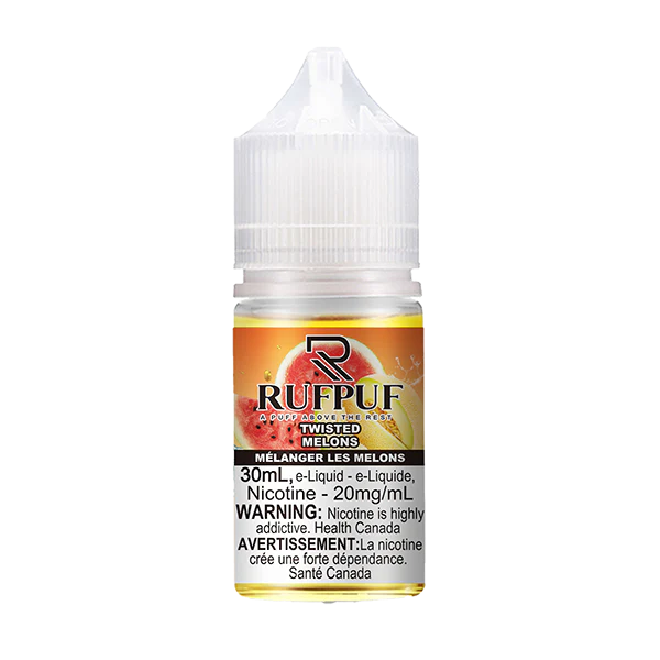 Ruff Puff Twisted Melons 30mL Salt Nic