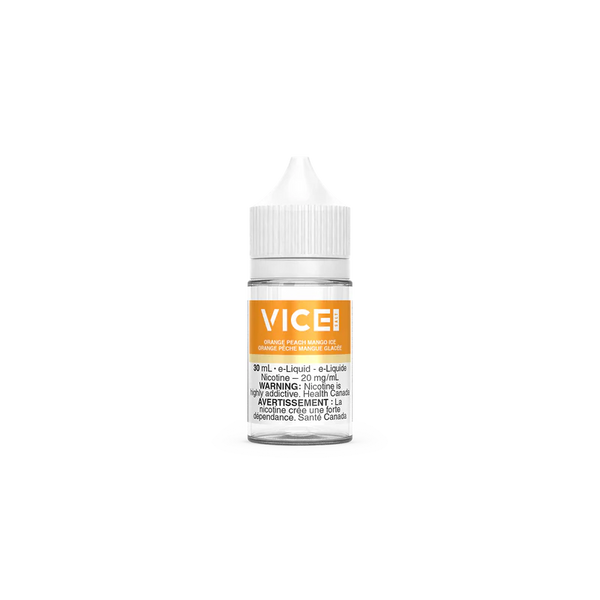 VICE Salt Nic Orange Peach Mango Ice 30mL