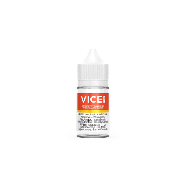VICE Salt Nic Strawberry Banana Ice 30mL