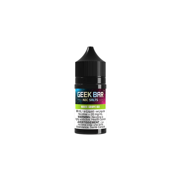 Geek Bar Nic Salts White Grape Ice 30mL