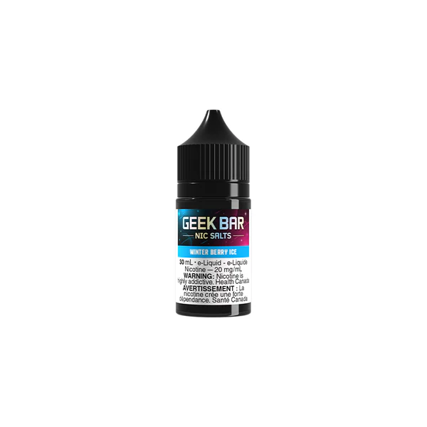 Geek Bar Nic Salts Winter Berry Ice 30mL