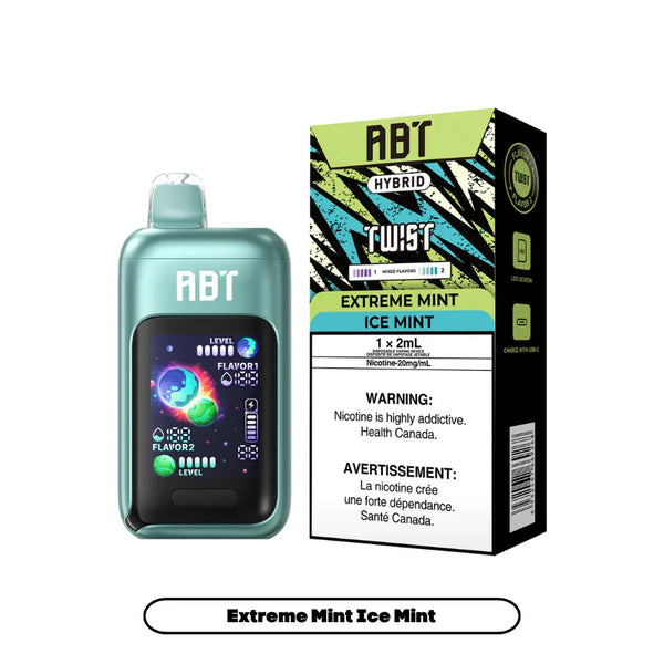 ABT Twist Hybrid 40K – Extreme Mint & Ice Mint