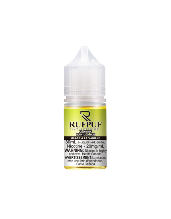 Ruff Puff Classic Vanilla Ice 30mL Salt Nic