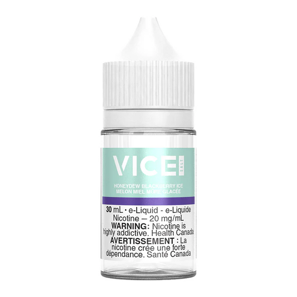 VICE Salt Nic Honeydew Blackberry Melon Ice 30mL